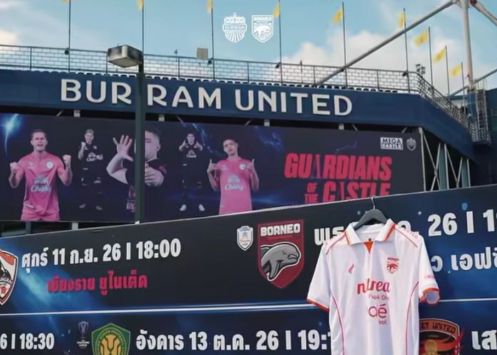 Jadwal Shopee ASEAN Cup Competition: Borneo FC Hadapi Juara Bertahan Buriram United