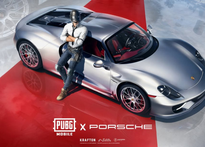 PUBG Mobile Hadirkan Porsche ke Medan Tempur, Kolaborasi Mewah Hadir hingga Februari 2026
