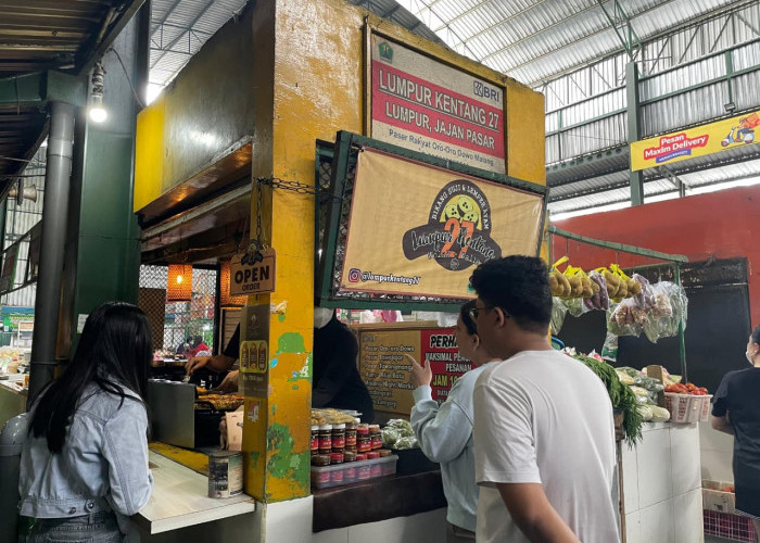Kue Lumpur Kentang 'Wolak-Walik 27', Jajanan Tradisional Rasa Modern yang Tetap Eksis sejak 2012