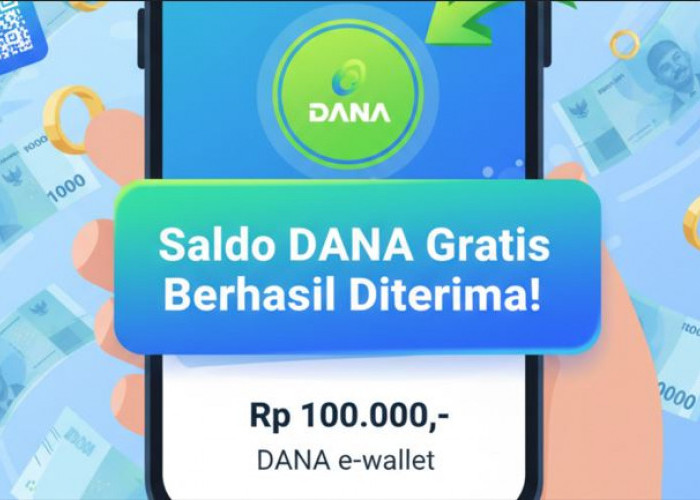 Saldo DANA Gratis Total Rp451.000 Dikirim Lewat Dompet Digital Kamu, Cek Syarat Klaimnya di Sini