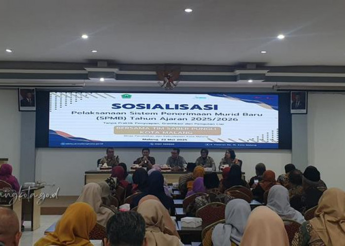 Disdikbud Tegaskan SPMB Kota Malang No Pungli, No Korupsi