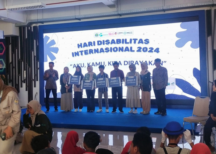 UKM Gempita UM Gelar Kompetisi Talenta dan Workshop Disabilitas se-Jatim