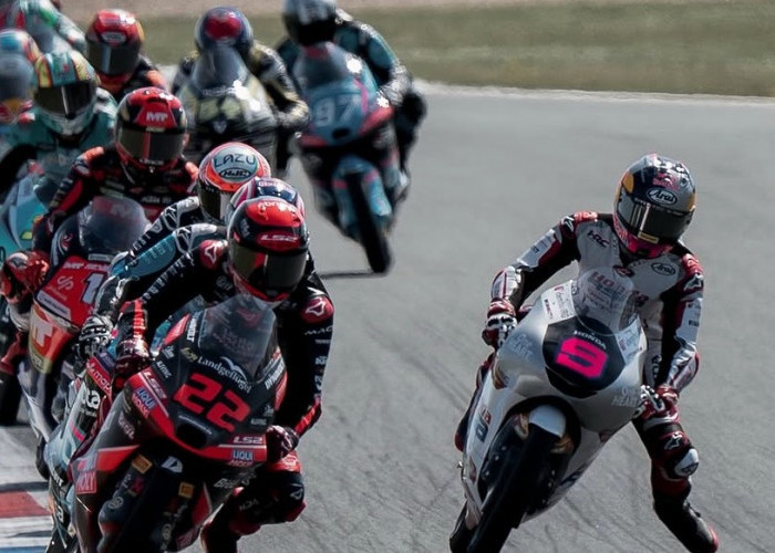 Veda Ega Pratama Start P15 Moto3 San Marino 2026 setelah Enam Pembalap Kena Penalti