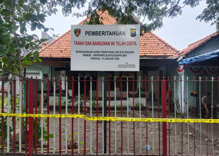 Kantor Ormas Madas Disegel Polisi, Diduga terkait Mafia Tanah dan Dokumen Palsu