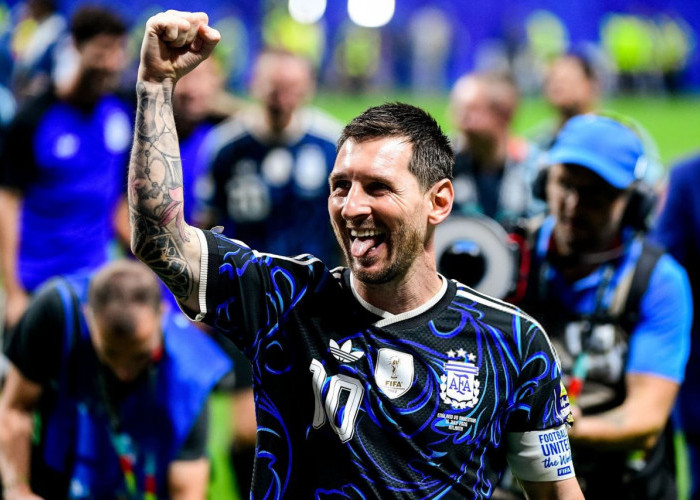 Lionel Messi Bantah Argentina Dibantu FIFA dan Wasit, Tegaskan Lolos ke Final Berkat Kerja Keras