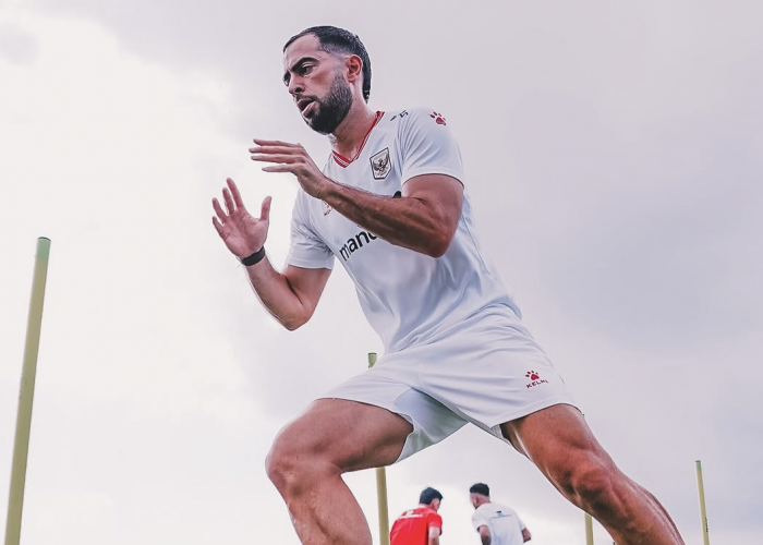 Herdman Buka Peluang Jordi Amat Jadi Kapten Timnas Indonesia, Seleksi Piala AFF 2026 Makin Ketat