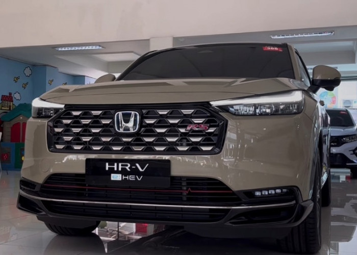 Honda HR-V RS Hybrid 2026 Punya Fitur Praktis yang Sering Luput, dari Kursi hingga Bagasi