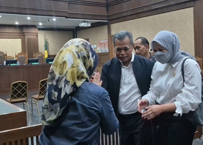 Hakim Djuyamto dkk Dituntut 12 Tahun Penjara dalam Kasus Suap Vonis Lepas Migor