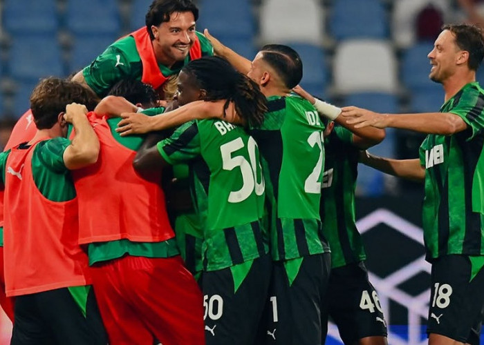 Jay Idzes Comeback, Sassuolo Akhiri Penantian Kemenangan di Serie A