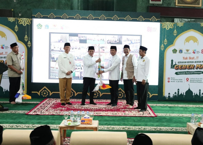 Geber Mas 2026 Libatkan 12.161 Masjid di Jatim, Malang Raya Ikut Ambil Bagian