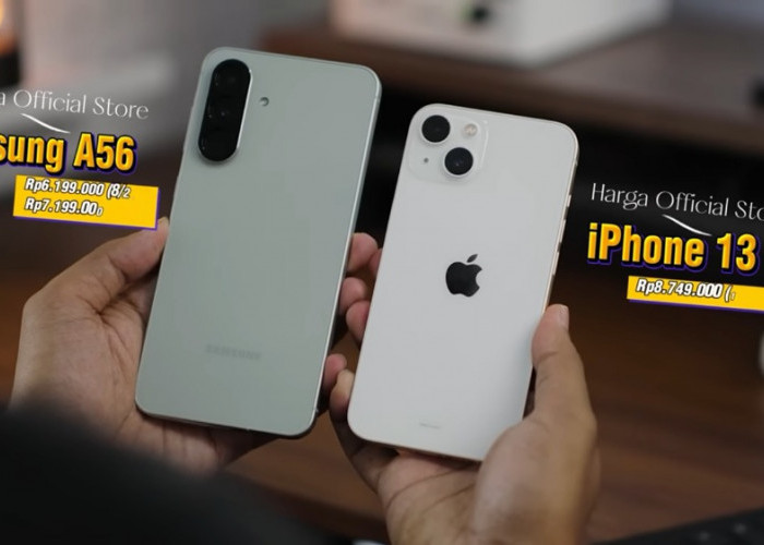 iPhone 13 vs Samsung Galaxy A56, Mana Lebih Worth It di 2026? Hasil Perbandingannya Mengejutkan