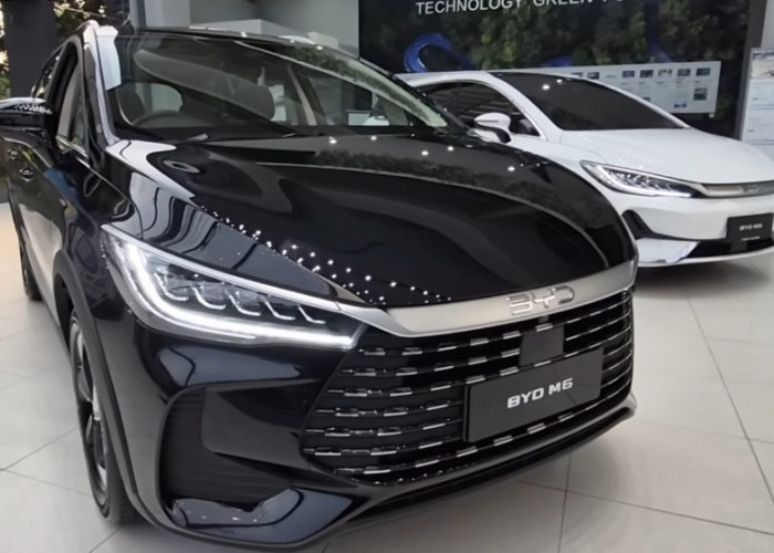 BYD M6 EV vs BYD M6 DM-i, Mana yang Lebih Cocok? Ini Perbedaan Fitur, Harga dan Keunggulannya