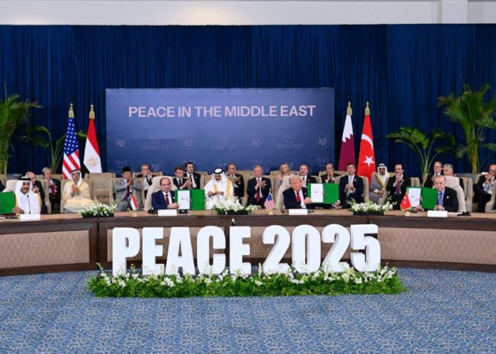 Indonesia Tegaskan Komitmen Perdamaian Dunia di KTT Sharm El-Sheikh, Mesir