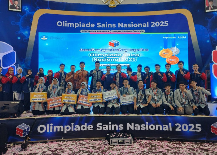 Hebat! MAN 2 Kota Malang Raih Prestasi Terbaik di Olimpiade Sains Nasional 2025