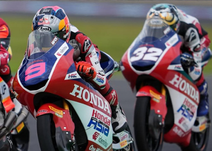 Race Craft Veda Ega Pratama Semakin Matang di Moto3 Jepang, Bukti Mental Juara