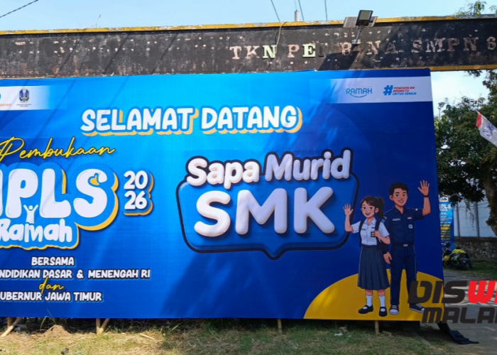 Mendikdasmen Resmi Luncurkan MPLS Ramah 2026 dari Malang, Selamat Tinggal Perpeloncoan