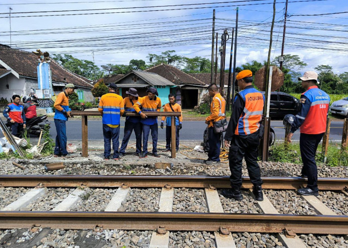 Awal Tahun 2025, KAI Menutup Lima Perlintasan Liar di Malang Raya