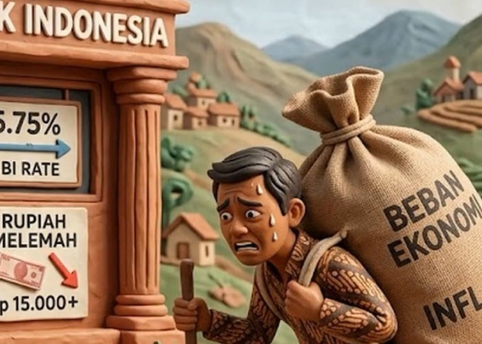 Bank Indonesia Tahan Suku Bunga, IHSG Masih Berpotensi Terkoreksi, Ini Sentimen yang Membayangi Pasar
