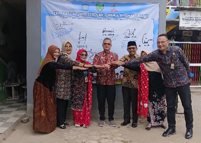 SDN Sumbergondo 02 Deklarasikan Sekolah Aman, Perkuat Budaya Ramah Anak di Kota Batu