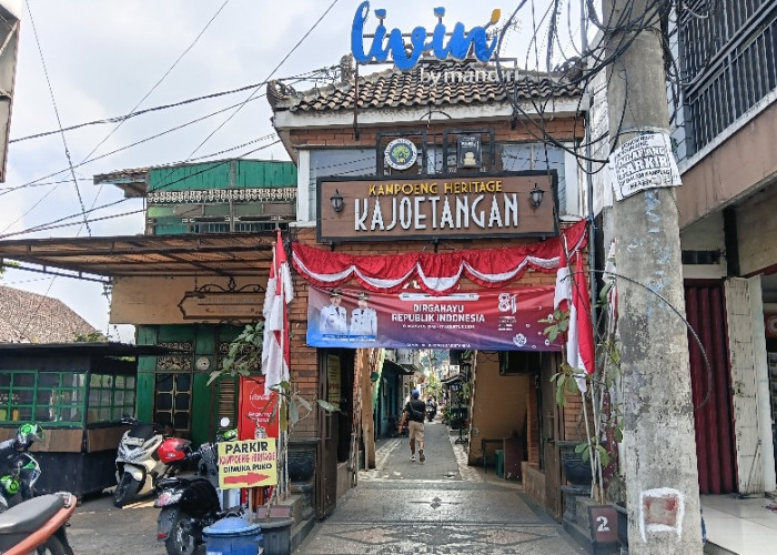 Jejak Sejarah dari Gang Talun: Menyusuri Wajah Otentik Perkampungan Tua Kayutangan Heritage