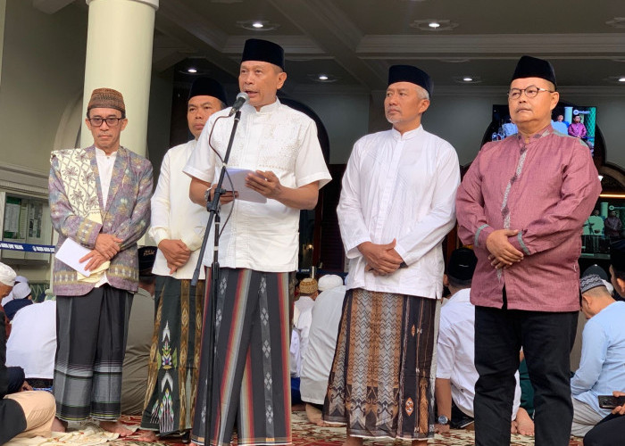 Idul Adha: Wali Kota Ajak Perkuat Toleransi, Masjid Agung Jami’ Sembelih 6 Sapi dan 20 Kambing