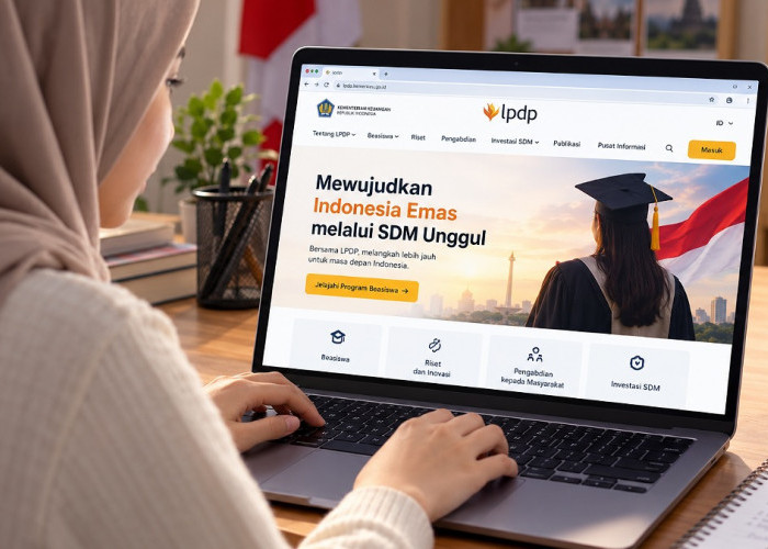 Cara Daftar Beasiswa LPDP 2026 melalui Laman lpdp.kemenkeu.go.id, Simak 5 Langkahnya