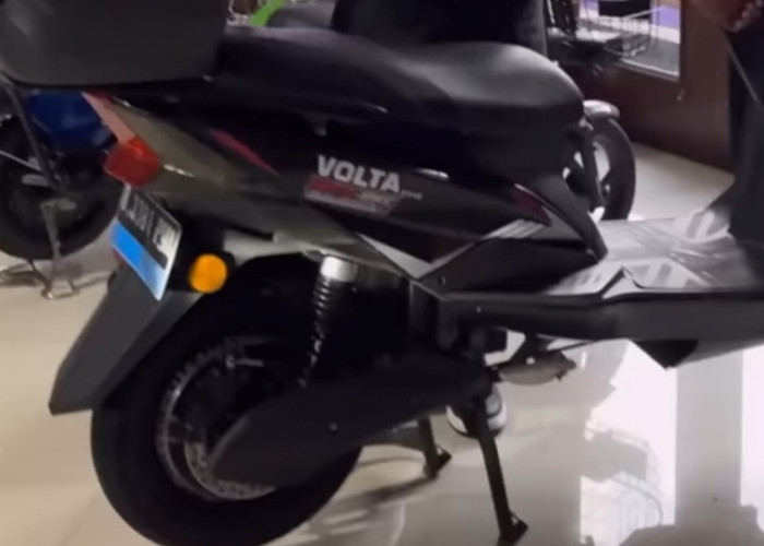 Volta 401 Bekas Cuma Rp5 Juta, Masih Pakai Baterai Lithium dan Surat Lengkap