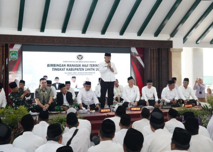 Sanusi Ingatkan 1.639 CJH Kabupaten Malang Siapkan Fisik, Mental, dan Spiritual sebelum ke Tanah Suci