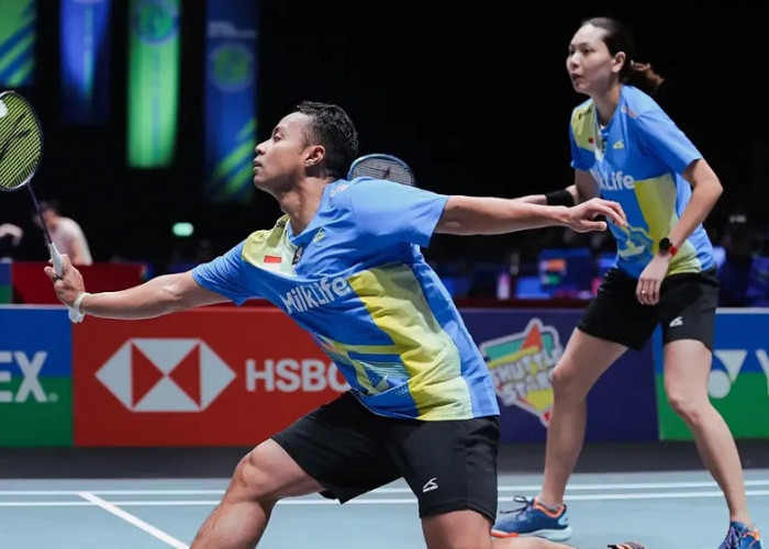 Rehan/Gloria Ukir Kejutan di Taipei Open 2026, Tumbangkan Unggulan Keenam Jepang dan Melaju ke Perempat Final