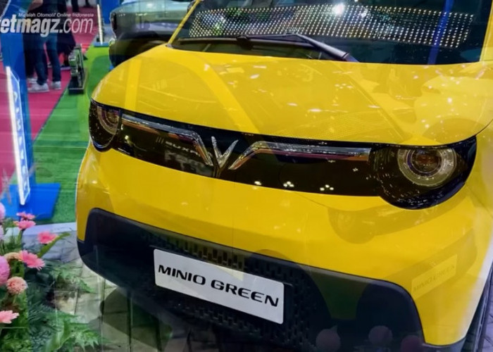 VinFast Minio Green Siap Masuk Indonesia, Mobil Listrik Murah di Bawah VF3 dengan Fast Charging