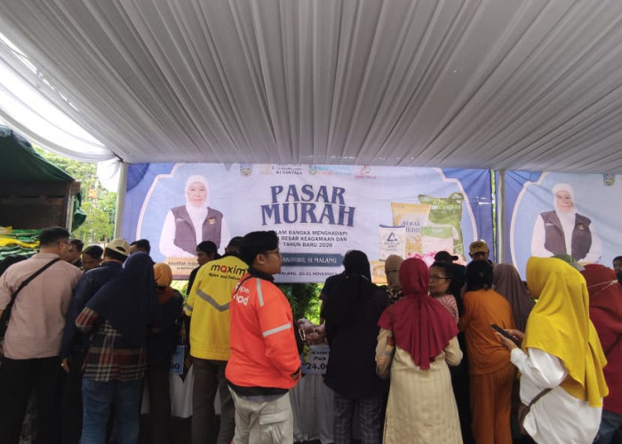 Pasar Murah dan Festival Kuliner 2025 di Bakorwil Malang: Harga Hemat, UMKM Tumbuh, Jawa Timur Tangguh!