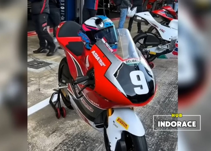 Veda Ega Pratama ke Tim Aspar? Desakan Netizen Menggema Usai Honda Kembali Disorot
