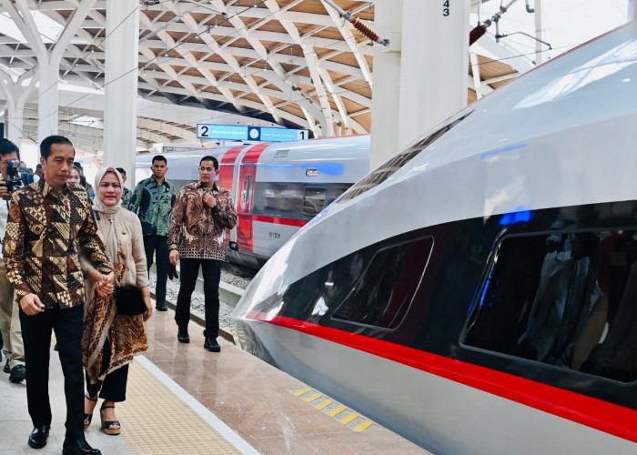 Menkeu Purbaya Enggan Bayar Utang Whoosh dengan APBN, Pengamat Transportasi : Sangat Setuju