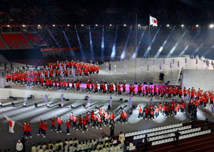 Asian Games 2026 Resmi Dibuka di Nagoya, 432 Atlet Indonesia Siap Berburu Medali
