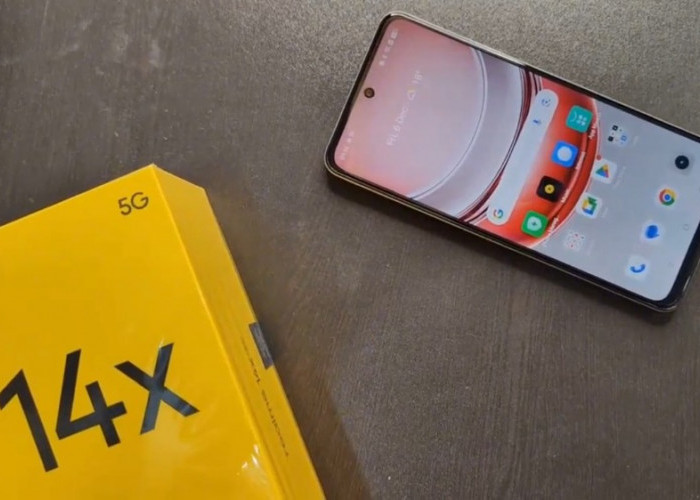 Realme 14X 5G Resmi Meluncur, HP Tahan Air IP69 dengan Baterai 6000 mAh Bikin Penasaran