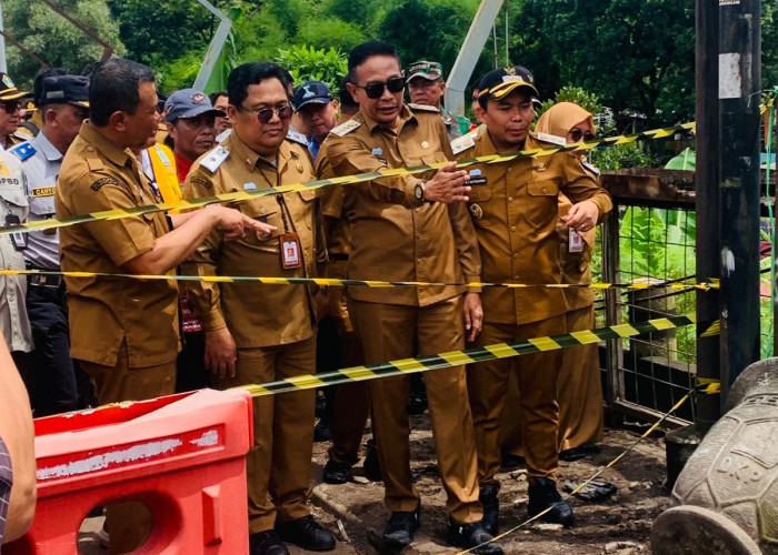 Tinjau Kerusakan Jembatan Brantas, Wali Kota Malang: Sudah Kami Petakan, Kerawanan Cukup Tinggi
