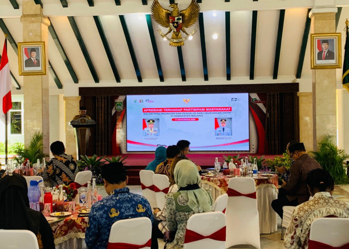 Pemkab Malang Dorong Transformasi Pengelolaan Sampah lewat Enviro Fair 2025