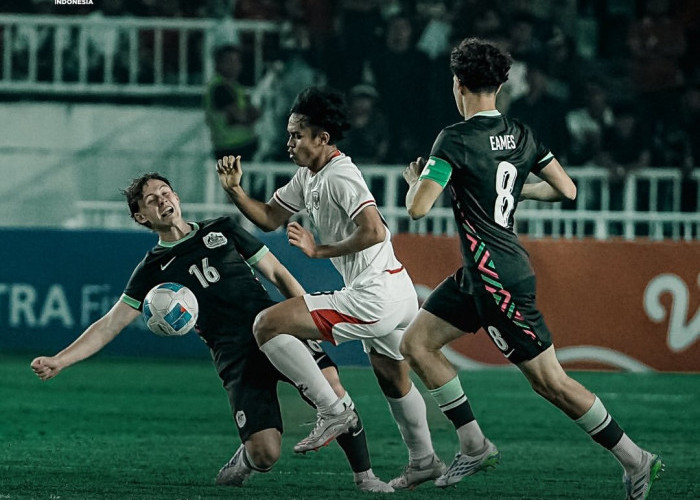 Piala AFF U-19 2026, Timnas Indonesia Kalah Dramatis 0-1 dari Australia