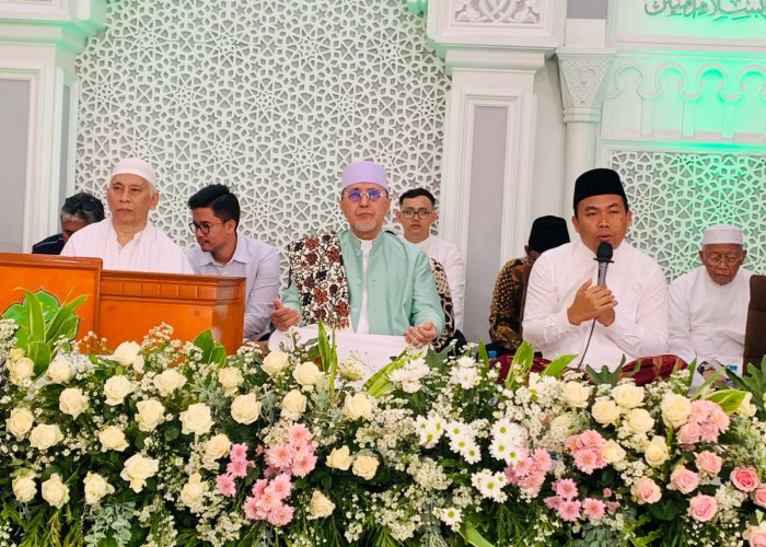 Haul Akbar KH. Fattah-Gus Luqman Ponpes Bahrul Maghfiroh, Ada Jalan Sehat, Ziarah, Khataman dan Temu Alumni