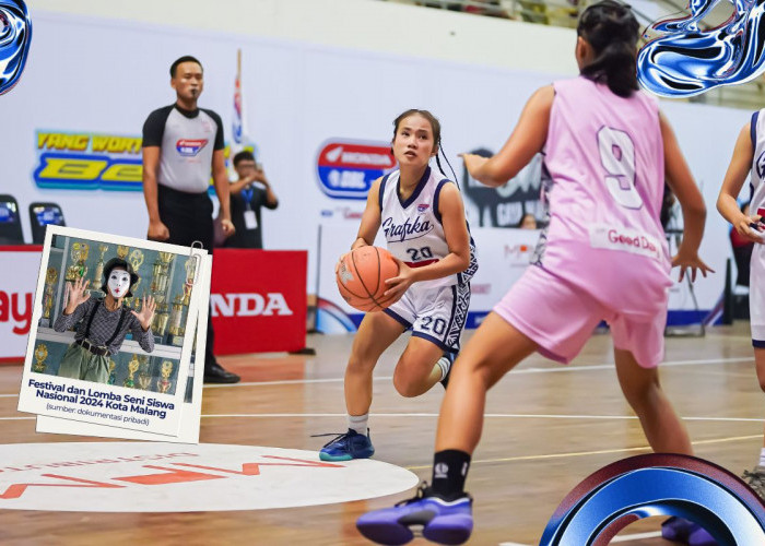 Mantan Juara Pantomim Jatuh Hati pada Basket, Ning Wulan Kini Kejar Mimpi Tembus Timnas