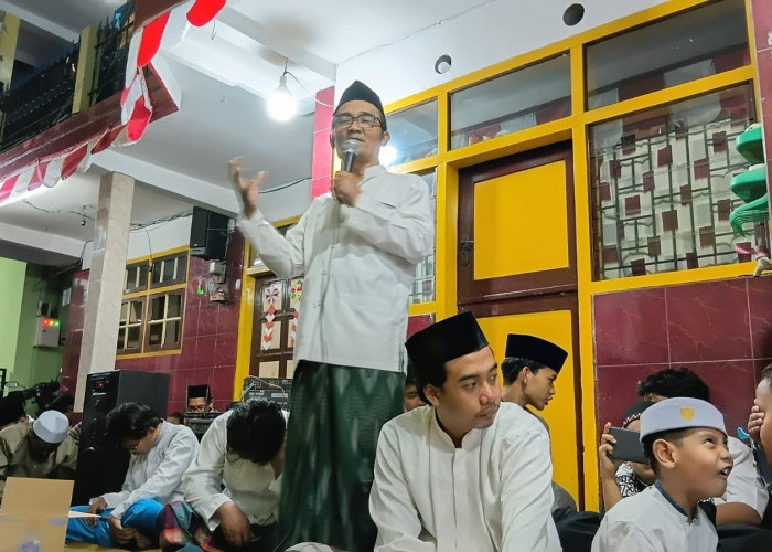 Maulid Nabi di RT 8 Gading Kasri, Warga Diajak Buktikan Cinta Rasul lewat Amalan Nyata
