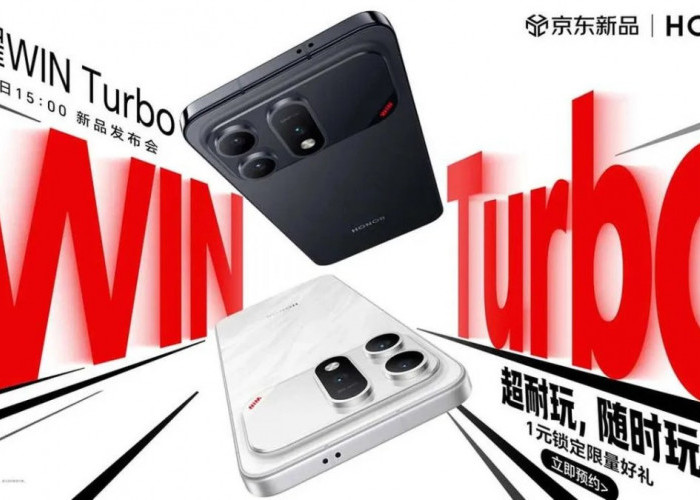 Usung Baterai 10.000mAh dan Sertifikasi IP69K! Honor Win Turbo Resmi Meluncur