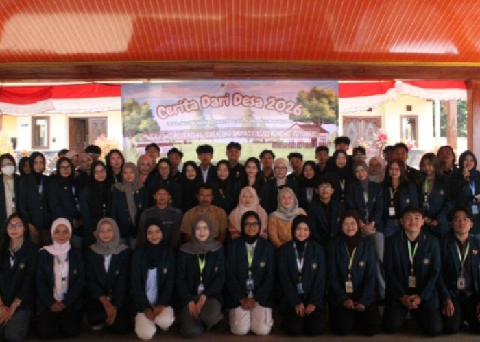 KKN FEB UB Dorong Desa Selorejo Lebih Mandiri Lewat 5 Program Berbasis SDGs