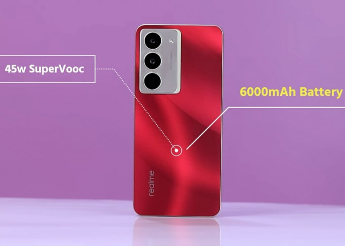 Realme 14x Bikin Heboh, HP IP69 Murah dengan Baterai 6000 mAh dan Fast Charging 45W