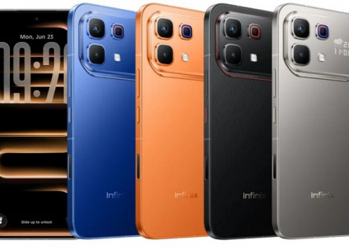 Infinix Note 60 Pro Resmi di Indonesia, Ini Poin-Poin Peningkatan Utamanya