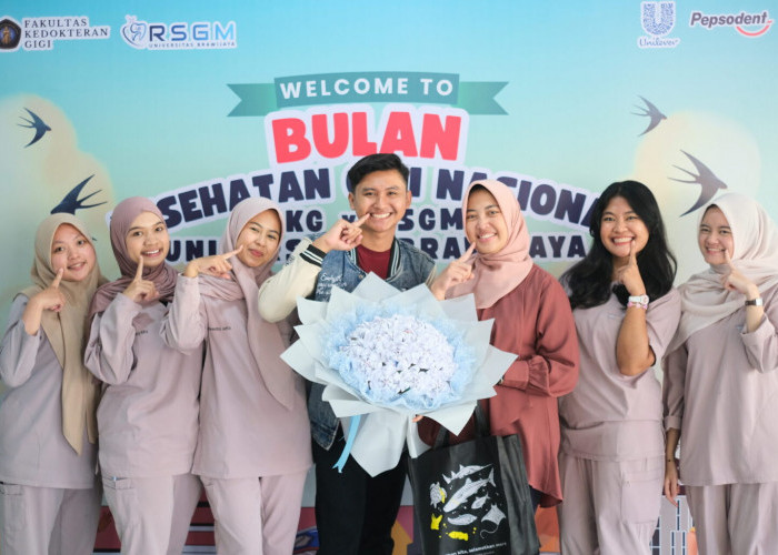 VitaSense Karya Mahasiswa UB Menyedot Perhatian dalam Kegiatan BKGM 2025