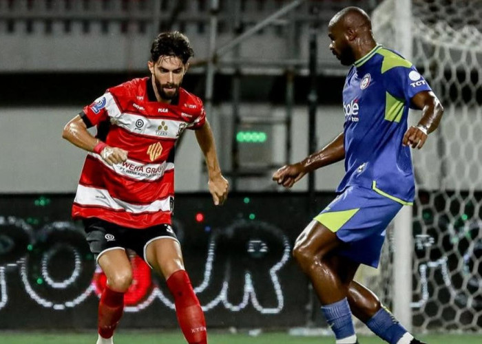 Arema FC Ditahan Imbang Madura United 2-2, Marcos Santos Akui Skuad Asuhannya Kesulitan