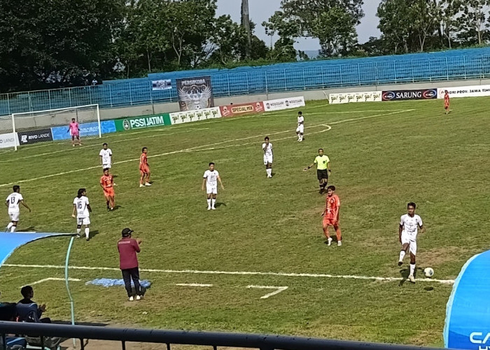 Kemenangan Tipis 1-0 atas Persekam Kabupaten Malang Membawa Persikoba Lolos 8 Besar Liga 4 Jatim