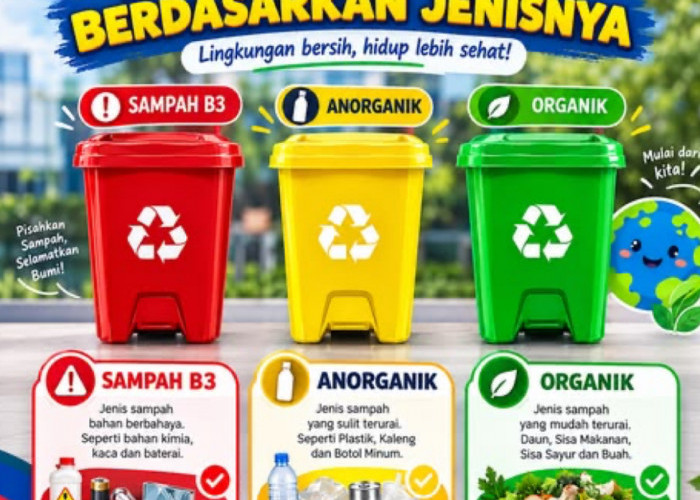  6 Cara Memilah Sampah dari Rumah dengan Benar, Kenali Organik hingga Limbah Berbahaya
