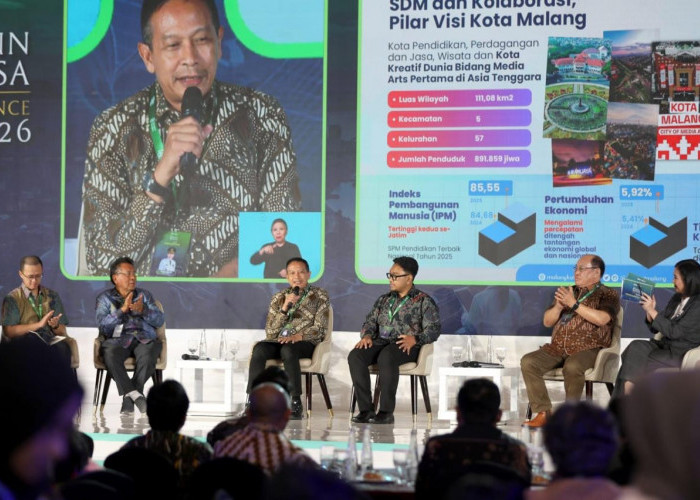 Wali Kota Malang Paparkan Strategi Ekonomi Hijau di The Bangun Bangsa Conference 2026